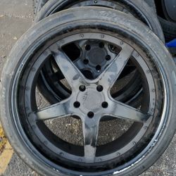 22" 360 Forged Camaro SS Wheels 3 Piece Wheels