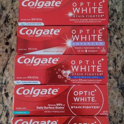 Colgate Optic White Bundle
