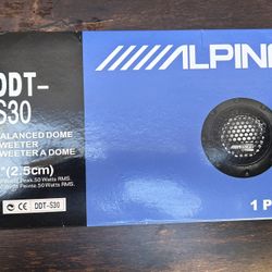 Alpine tweeters 