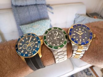 Invicta watch collection