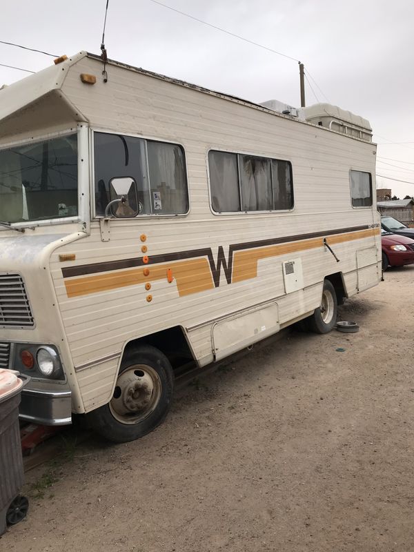 Motorhome Winnebago Chrysler 1977 for Sale in El Paso, TX OfferUp