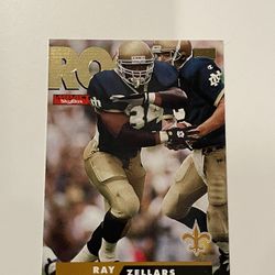 1995 Skybox RC Zellars