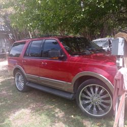Ford Expedition 2003 W 210 000 Miles Clea Title Motor And Transmission Very Good Condition