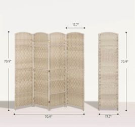 4 Panel Divider