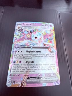 Sylveon ex Pokémon Card 086/191