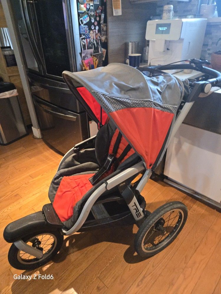 TRE Jogging Stroller - Galaxy