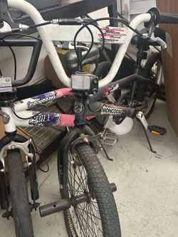 2 kids bikes