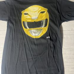 Yellow Power Ranger T-shirt Edition 