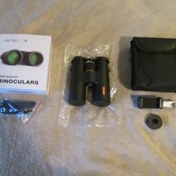 12X42 Binoculars New In Box

