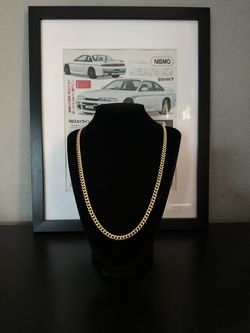 14k Cuban Link Chain