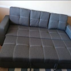 Adjustable sofa w/pullout bed