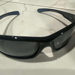 Surf N' Sport Black Trent Sunglasses 100% UV Protection Black