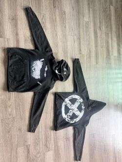 Actual hate hoodie (1of1) / XMAN Hoodie Ken Carson