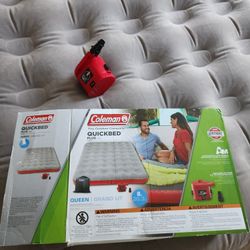 Coleman QuickBed 8" Queen Air Mattress