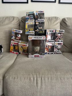 Funko Pop Collection