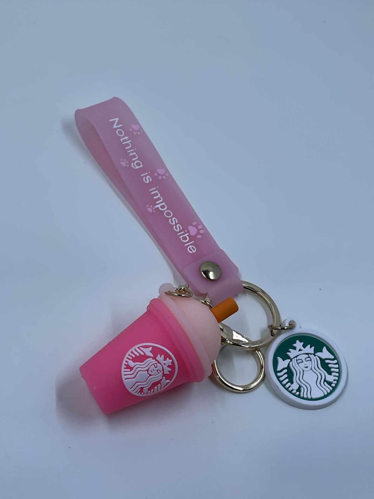 Starbucks keychain 