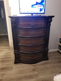 Solid wood Fairmont Design 5 Drawers