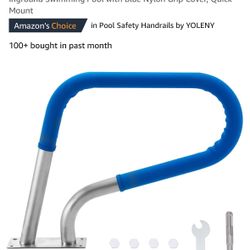 Pool Railing  - stainless Steel brand new 