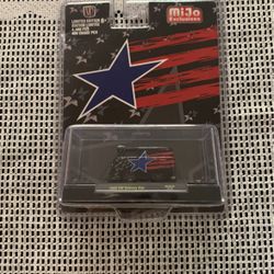 M2 Machines, 1:64, 1960 Volkswagen Delivery Stars And Stripes Limited Edition, 400 Chase