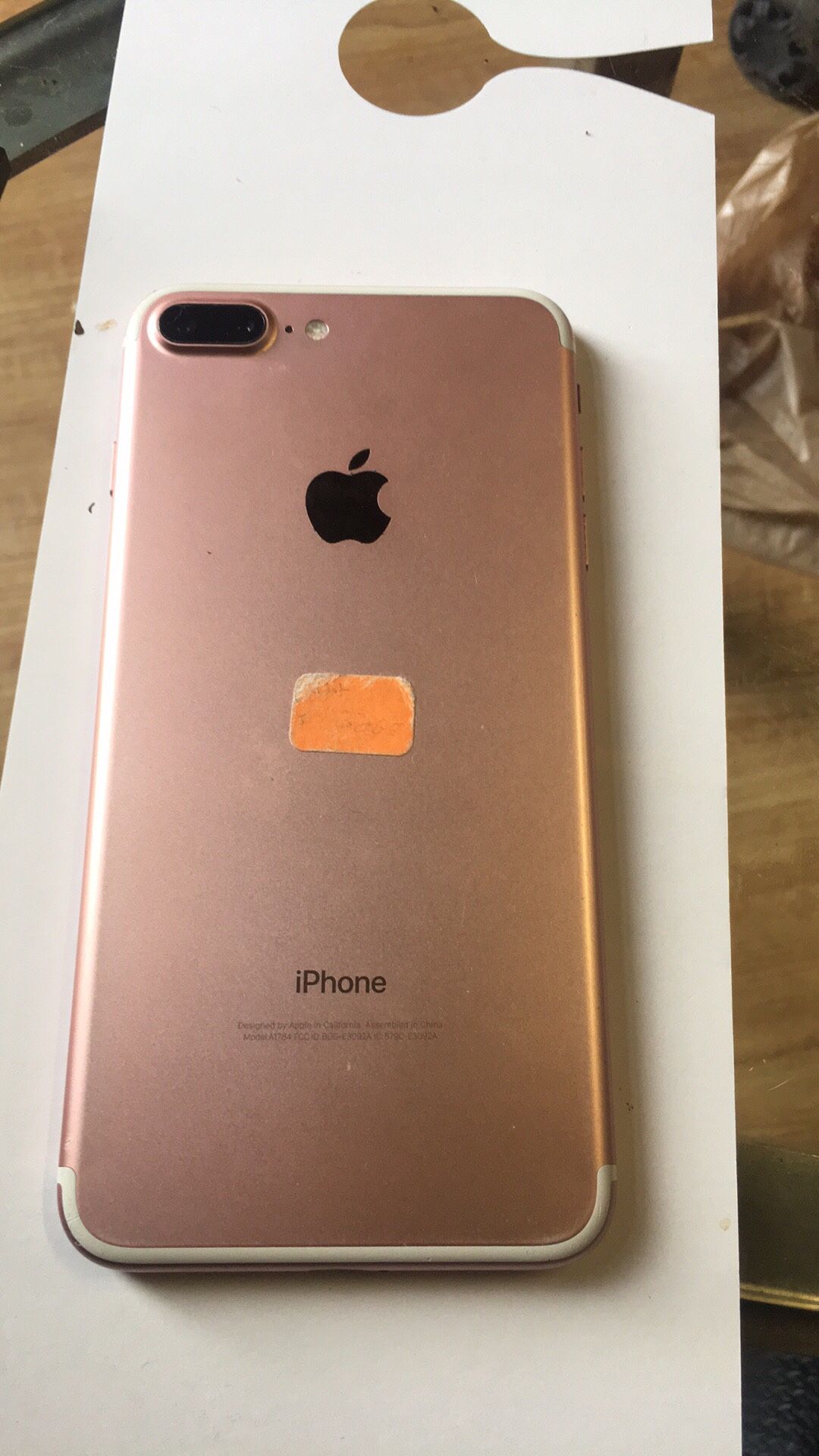 iPhone 7Plus AT&T/Cricket/Straight Talk