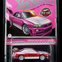 Hot Wheels RLC Exclusive Pink Edition Nissan Skyline GT-R