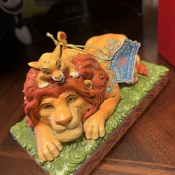 Disney lion King Collectible Figurine , New With Tags And Box