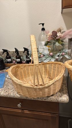 Wicker basket