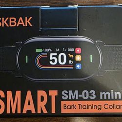 Smart Dog Bark Collar - for Small Medium Large Dogs