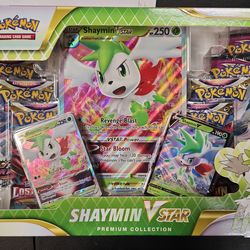 Shaymin vstar premium collection