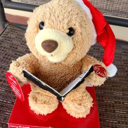 Story Telling Bear 'Twas the Night Before Christmas 