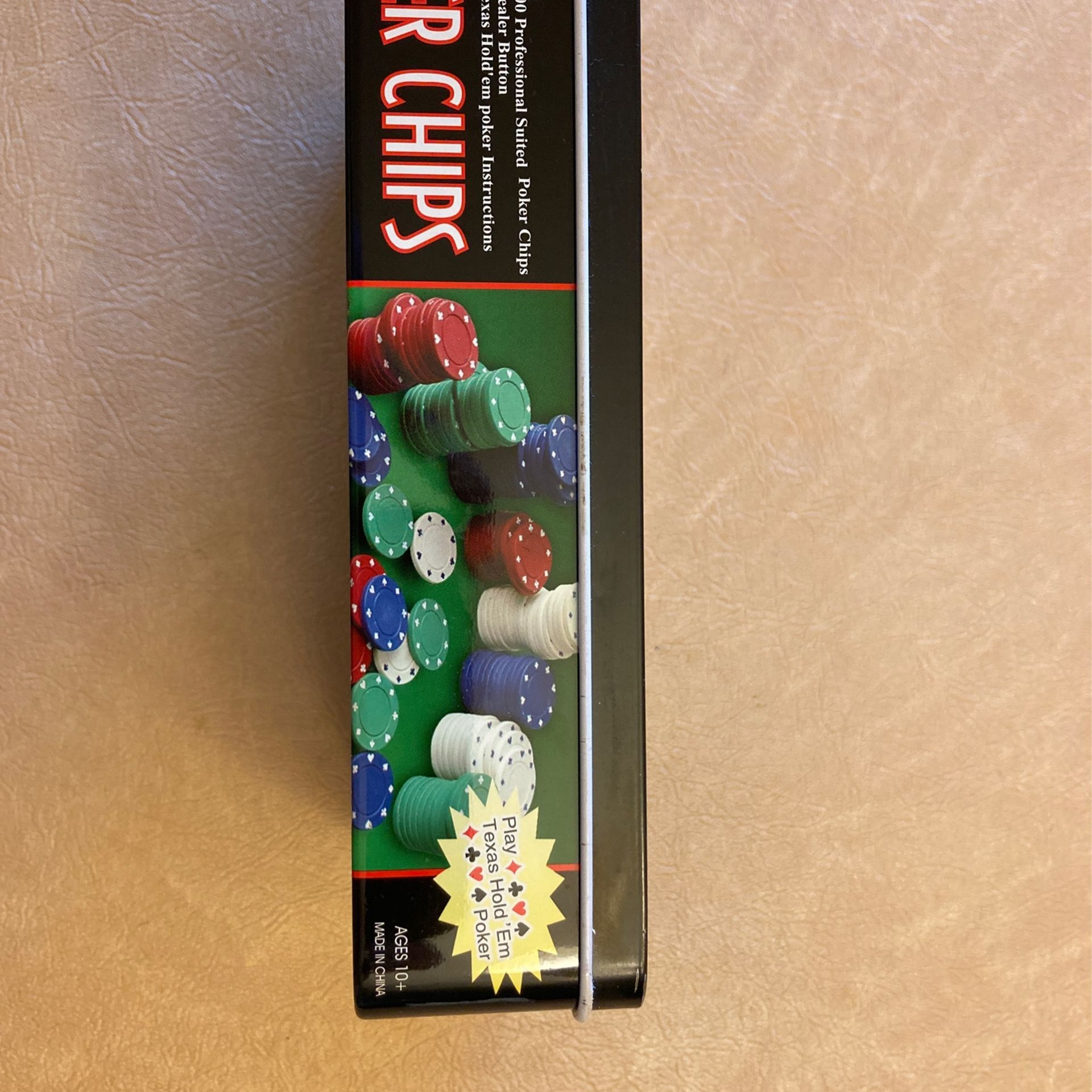 Professional Poker Chips