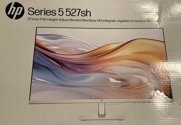 27 Inch HP Computer Monitor, Keypad, Mouse