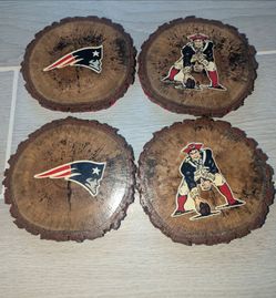 New England Patriots Coasters