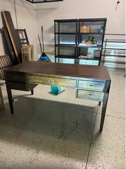 Crate and Barrel Desk like new