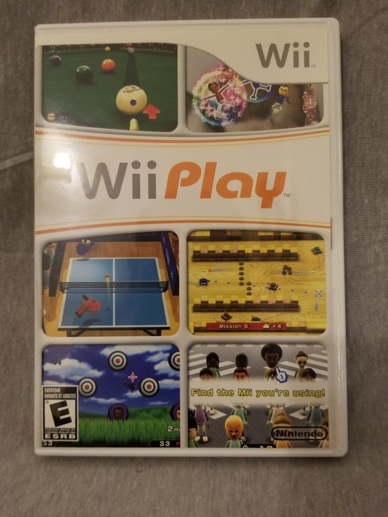 Wii Play