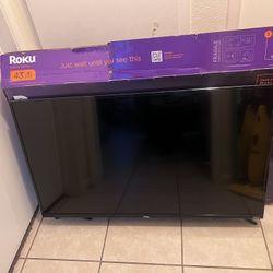 Tv 43 ‘ Roku 4k 