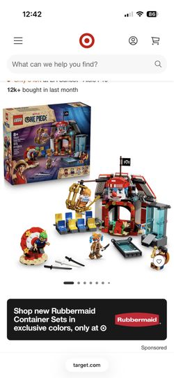 LEGO One Piece Buggy The Clown