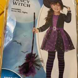 Fancy Witch Toddler 2 Yrs