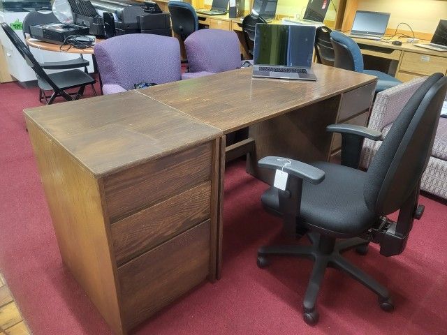 3 DRAWERS DRESSERS AND 3 DRAWERS DESK (HOME24)