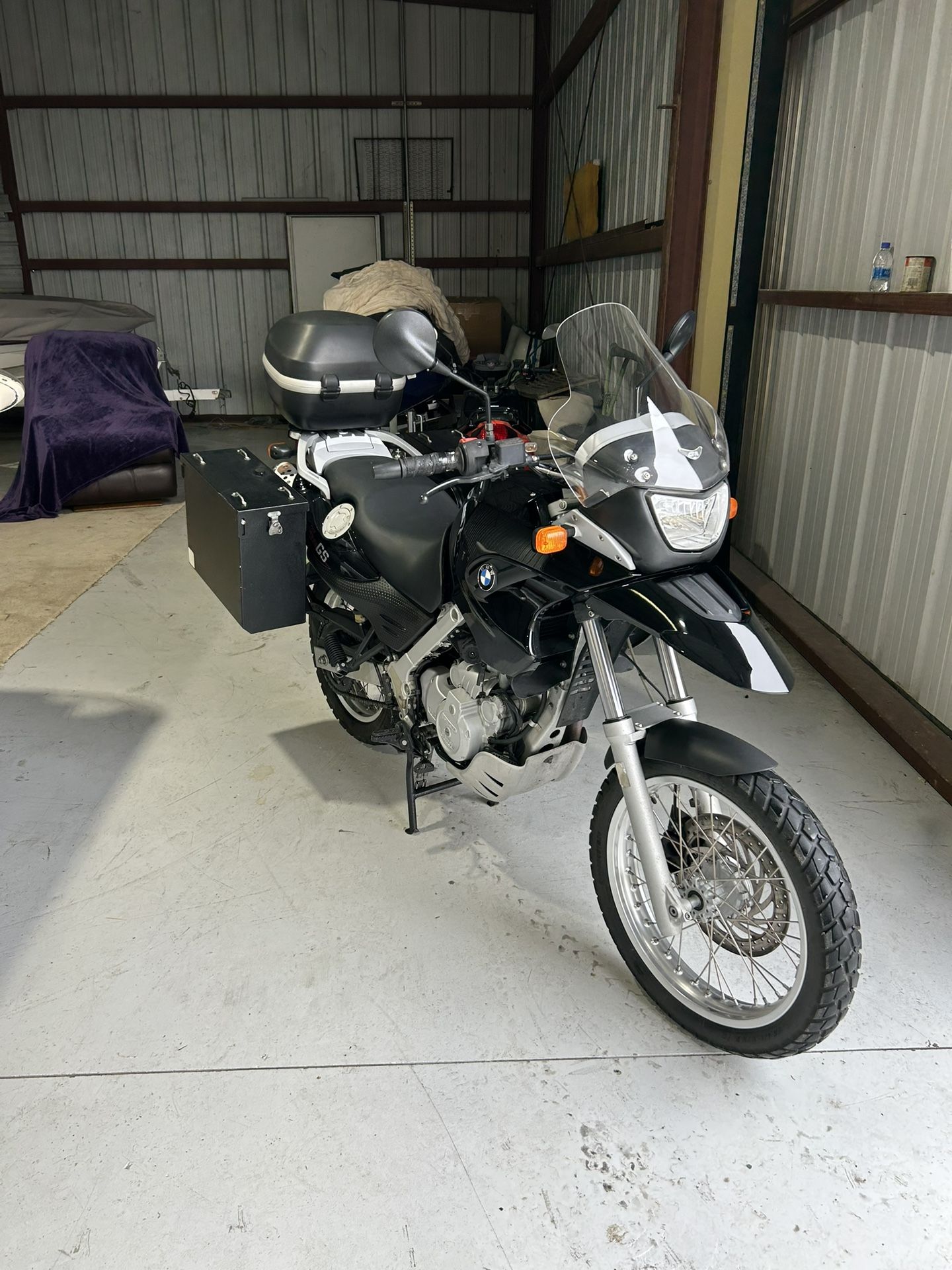 2007 BMW F650GS