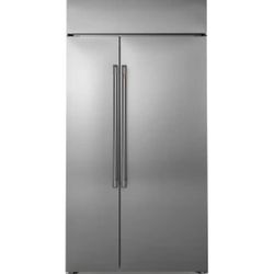 Cafe 42” Built In Side By Side Refrigerator New In The Box 