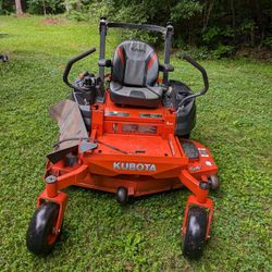 Kubota  54 Inch 23  HP Kawasaki  255 Hours On It Run Good 
