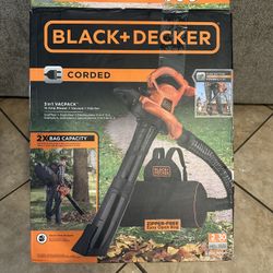 Blower, Vacuum 