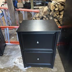 2-drawer Designer File Cabinet