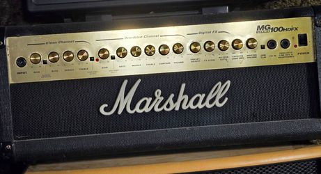 Marshall MG100 FDX guitar amplifier head