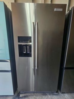 KitchenAid Stainless Steel Side-by-Side Refrigerator