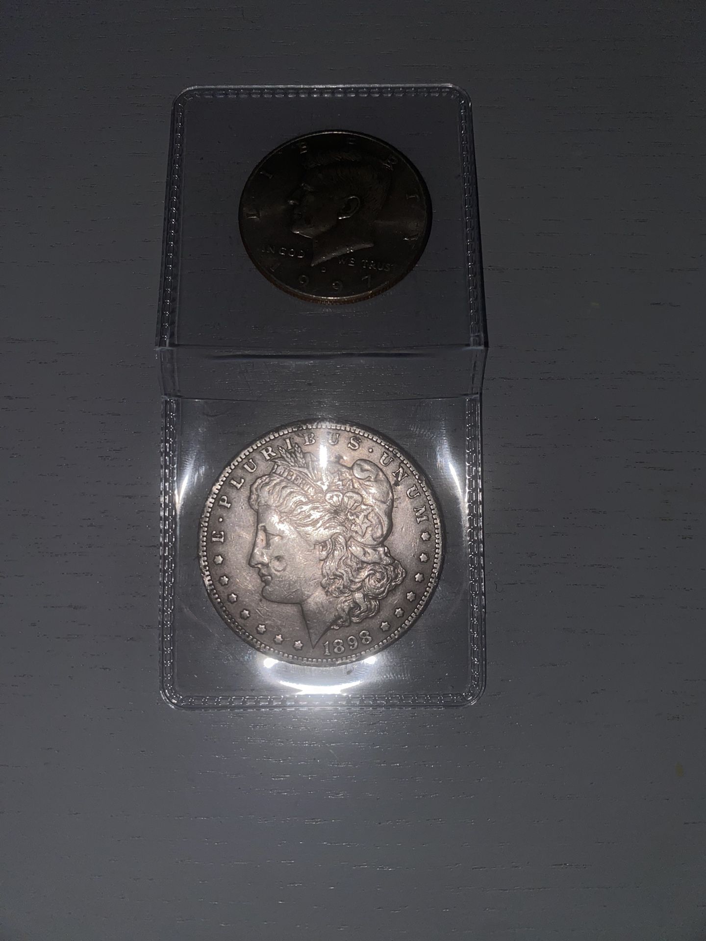 Morgan Silver Dollar (1898)