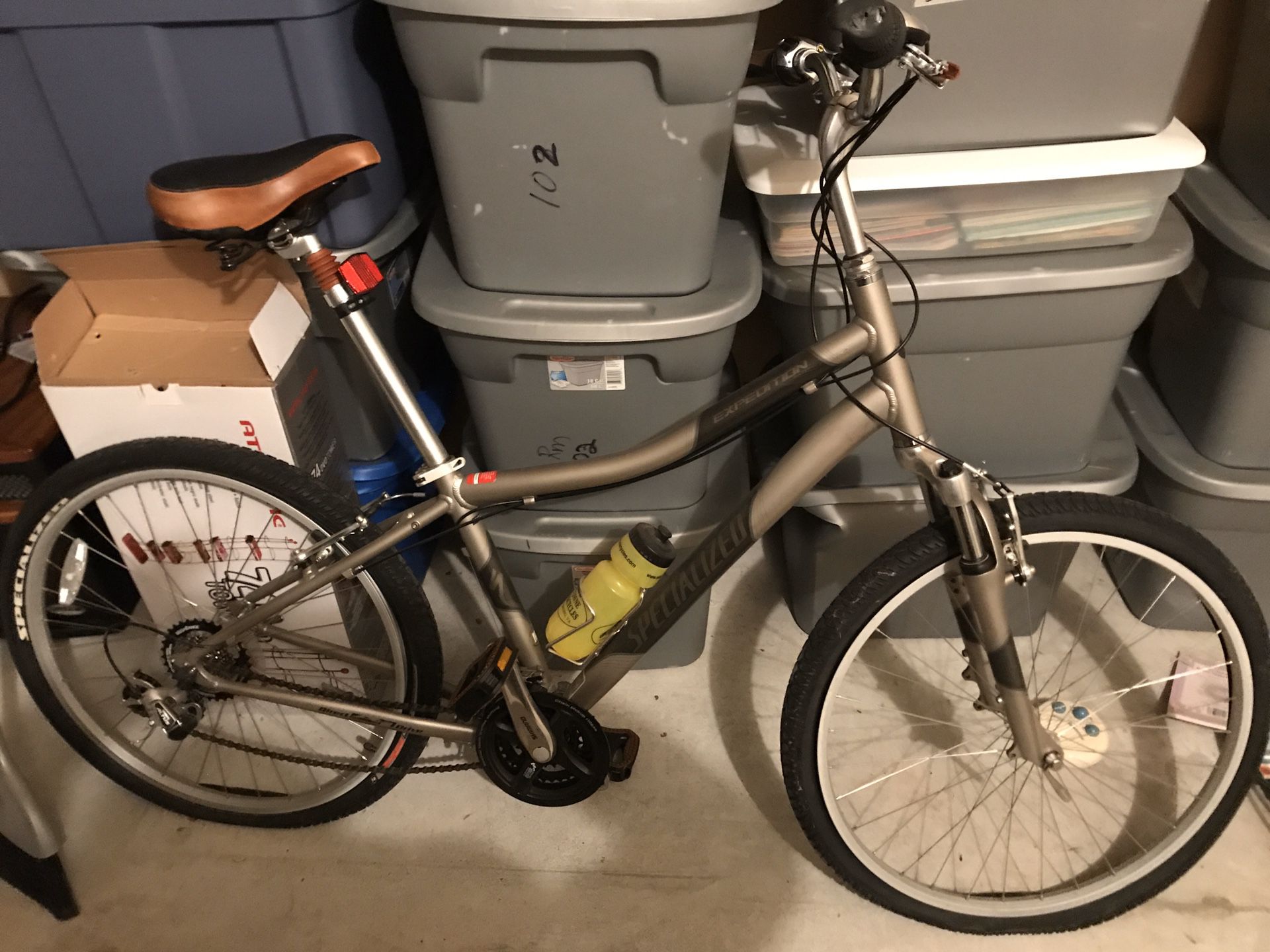 Specialized Expedition Comfort Hybrid Bike