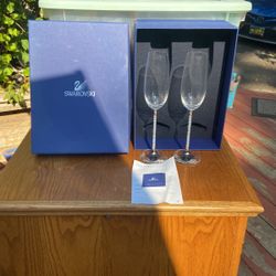 Swarovski , Glasses, Wedding , Toasting, Crystalline , Anniversary , 