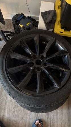 Tesla rims